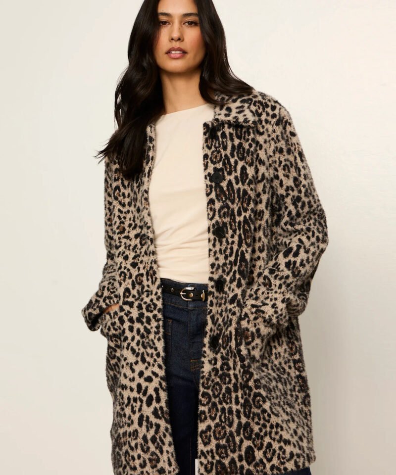 Upside Jacket- Cocoa Kitty