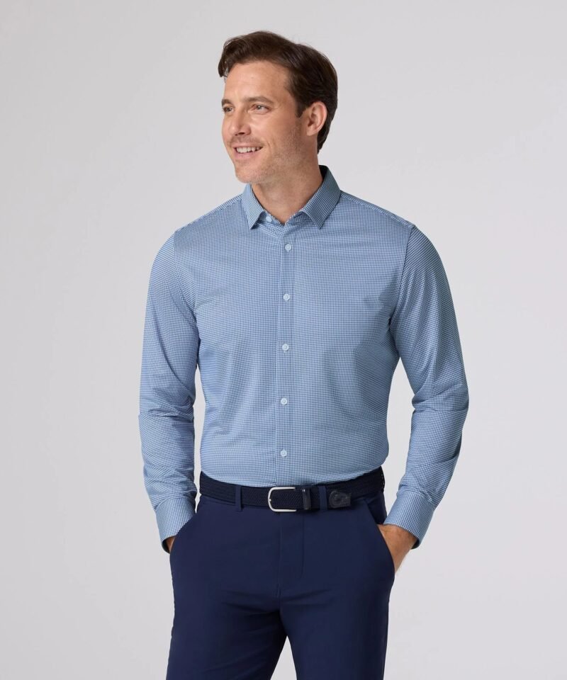 Halyard Dress Shirt- Peter Gingham