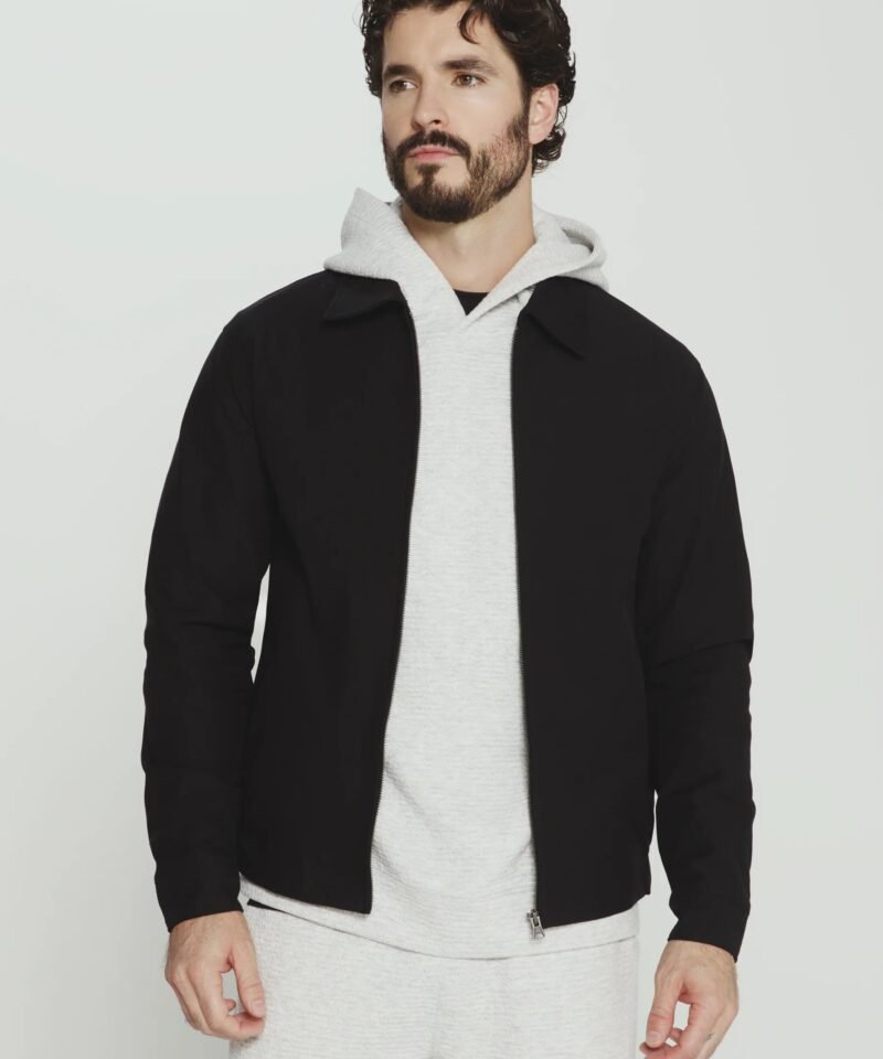 Baron Full Zip Jacket- Black