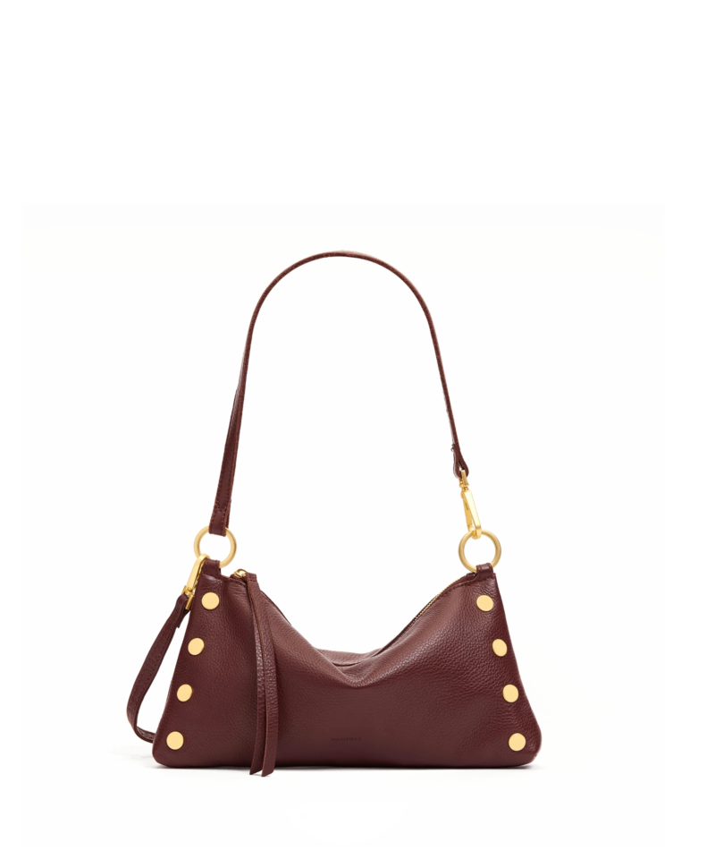 Kyle Small Purse- Cherrywood Pebble