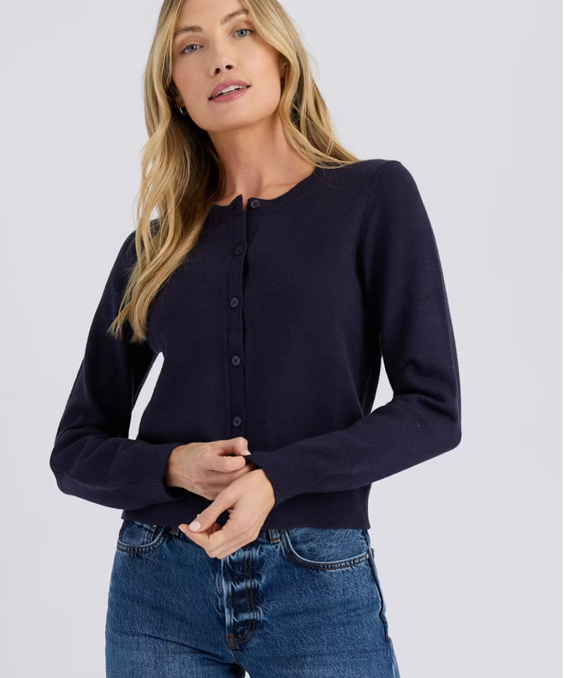 Odette Cardigan- Navy