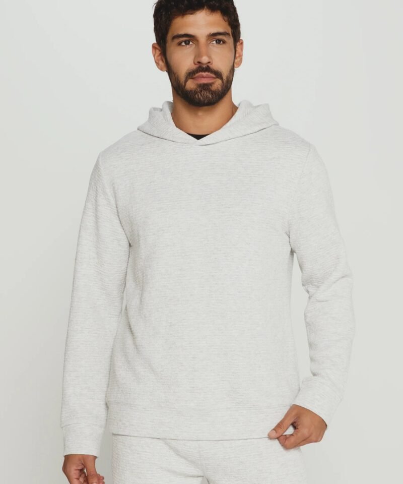 Elevate Hoodie- Light Grey