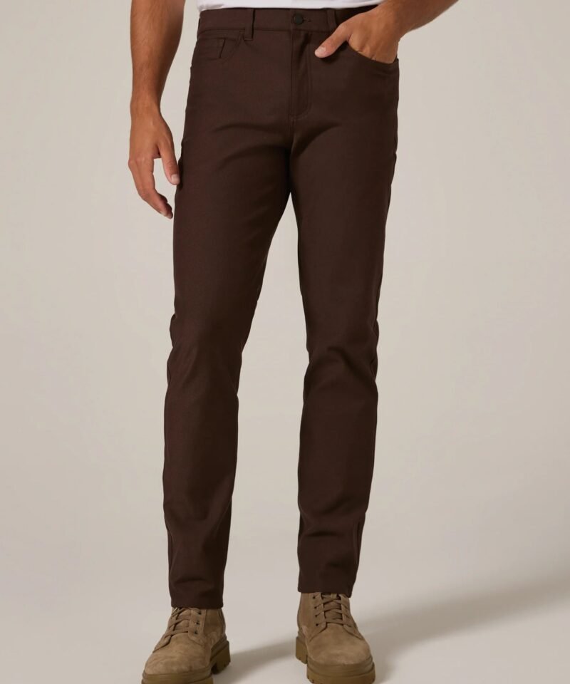 Baron 5-Pocket Pant- Walnut