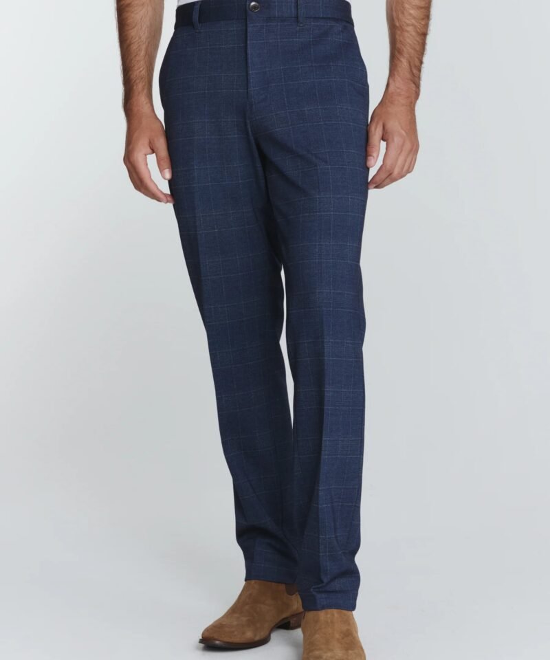 Alford Pant- Blue