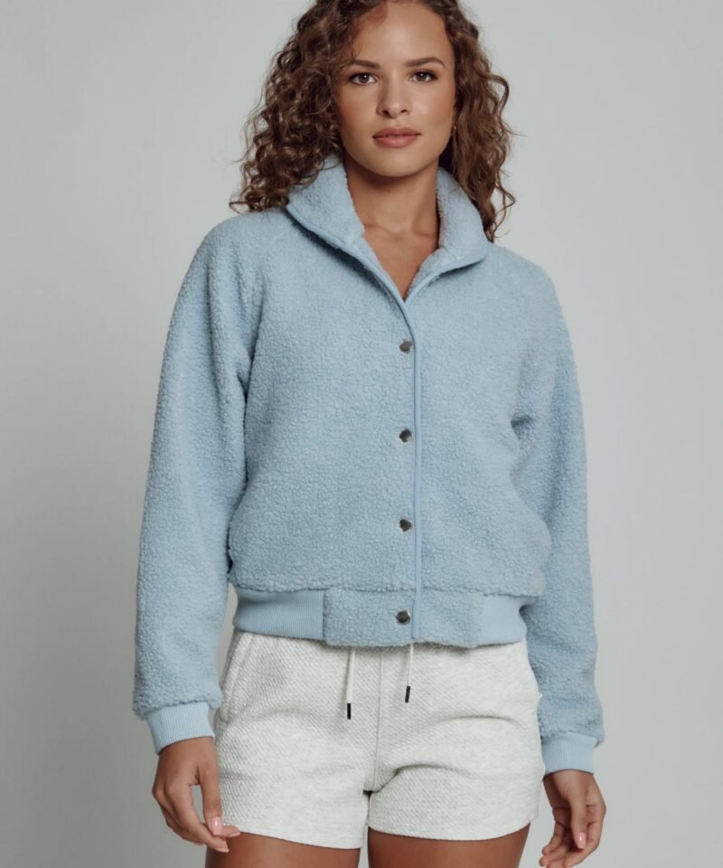Blair Snap Jacket- Mint