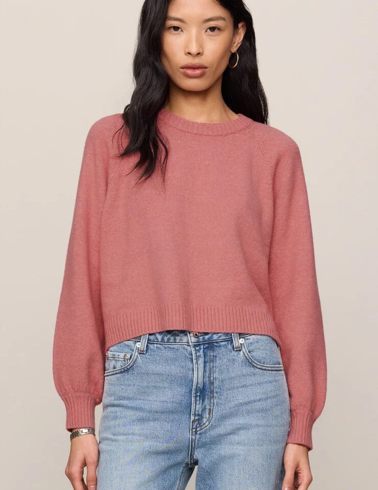 Coming Up Cozy Sweater- Desert Bloom