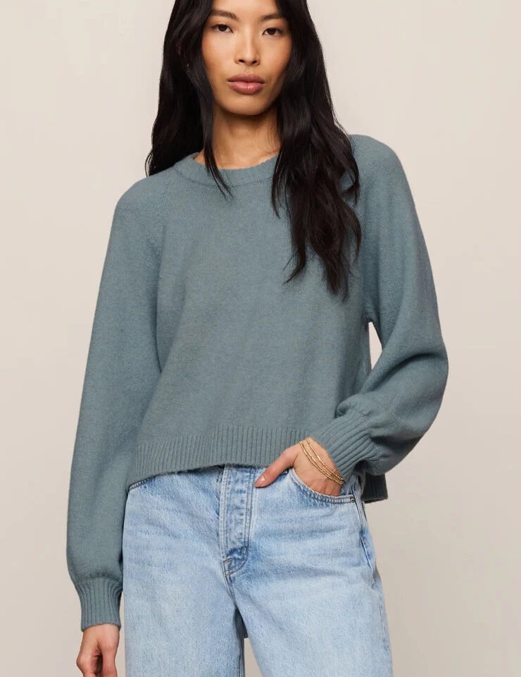 Coming Up Cozy Sweater- Soft Succulent
