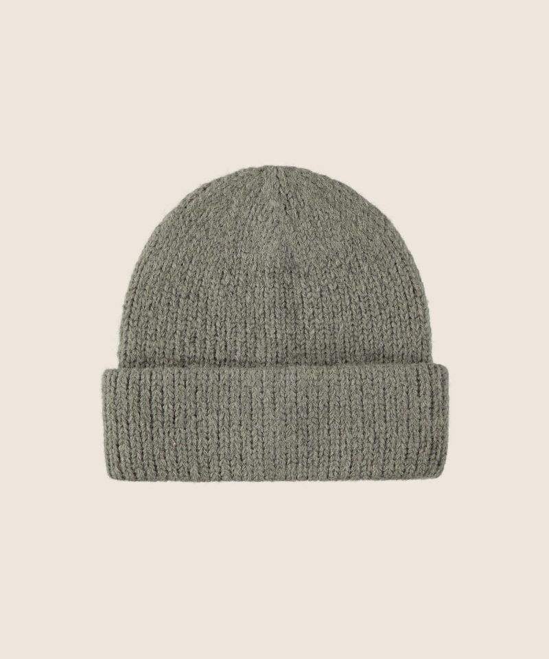 The Braided Beanie- Army